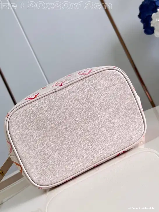 Official oldcobbler VUITTON BB-20*20*13cm LOUIS NÉONOÉ 0629